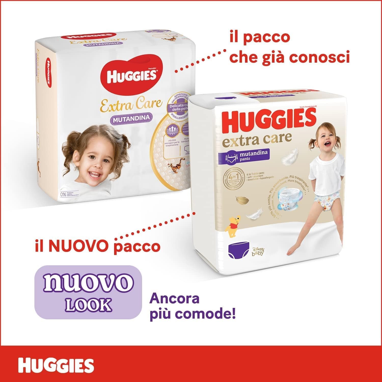 Huggies Extra Care blöjor, ultraabsorberande, storlek 5 (12-17 kg), 68 st.