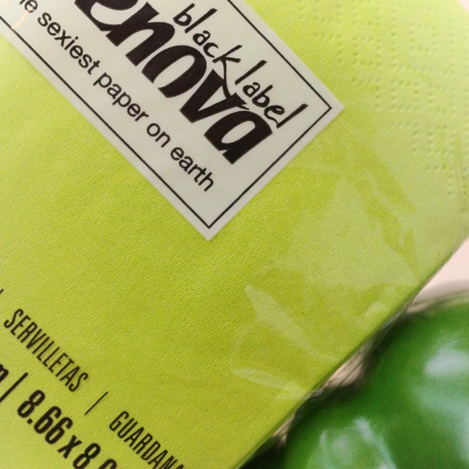 Renova Cocktail Green Paper Servetter - 30 servetter
