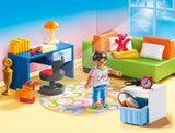 PLAYMOBIL dockskåp 70209 Ungdomsrum med tjejfigur och tillbehör, från 4 år Dollhouses Naty Shop