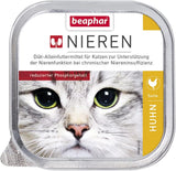 BEAPHAR - Njurkost med kyckling - Helfoder för katter med kronisk njursvikt - För att stödja njurfunktionen - 100 g