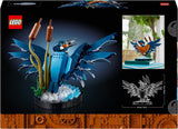 LEGO Icons Kingfisher modellbyggsats för vuxna, fågelfigur för vardagsrum eller kontor, hem- och kontorsdekorationer, present till fågelälskare och ornitologer, kvinnor och män 10331 byggset Besuche den LEGO-Store