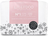 LILLYDOO Babyblöjor Hudvänliga - Storlek 3 (6-10 kg), 29 delar, tillförlitligt läckskydd, mjuk, parfymfri och lotionfri för känslig hud, dermatologiskt testad