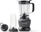 Nutribullet Full Size Blender, Elektrischer Mixer, Multifunktionaler Stabmixer, Professioneller Mixer, 1000 Watt Leistung, 1,6L Becher, Grau, NBF450DG Kitchen Naty Shop