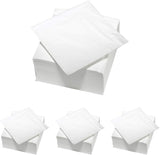 ARTS DE LA TABLE 100 bomullsservetter, 2 lager, 33 X 33 cm, vit (förpackning med 4)