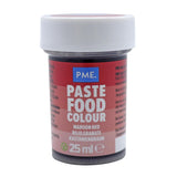 Kastanjröd färgpasta, 25 g