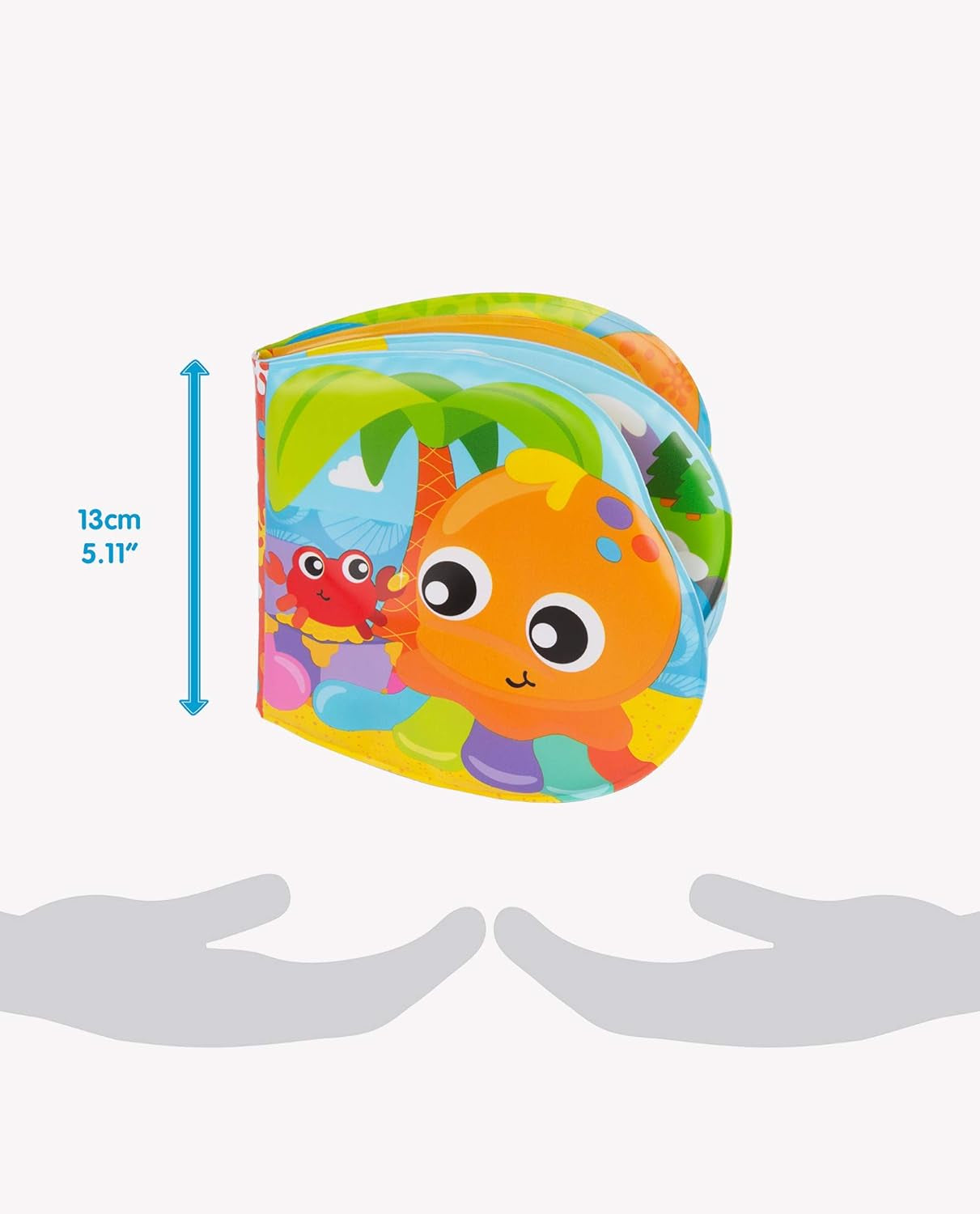 Playgro badbok - Vattenleksaker - Barnleksaker - Leksaker - Småbarn - Barnvattenleksaker - Barnbadbok - färgglada Leksaker Bebe Naty Shop