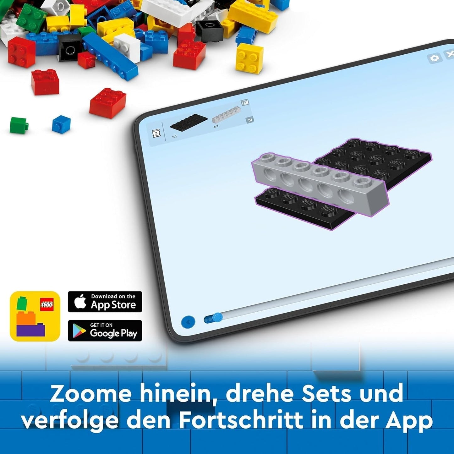 LEGO City Burger Truck Byggset med leksaksbil för 5-åringar, Food Truck minifigur och tillbehör, rolig present till pojkar och flickor 60404 Byggset Besuche den LEGO-Store
