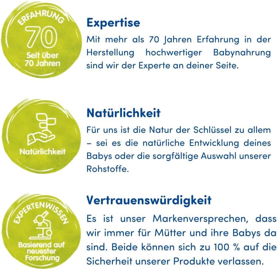 Humana HN Expert, från födseln, specialfoder för frekvent eller långvarig diarré, stödjer normaliseringen av avföringsmönstret, med banan, 300 g Naty Shop