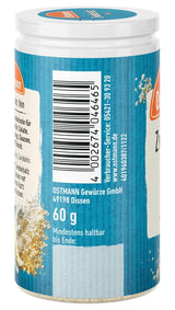 Ostmann Gewürze - Zwiebelsalz | Återvinningsbar & återvinningsbar Verpackung | 60 g i Der Streudose