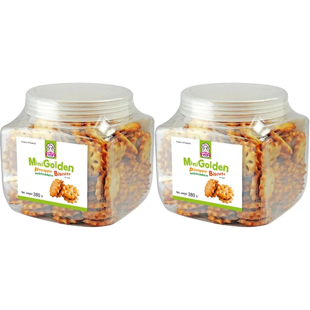 - Minikakor med gyllene ananas, (1 x 380 g)