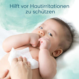 Virtuellt paket: Harmony Size 1 och Aqua Wet Wipes