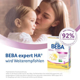 BEBA expert HA 3 Hydrolyserad fortsättningsformel, från 10 månader, 1 förpackning (1 x 550 g)