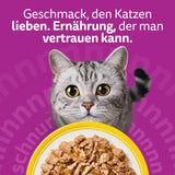 WHISKAS Våtfoder för katter i gelé 120 x 85g Urval av fjäderfä