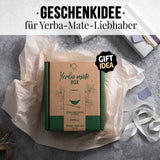 ORIGEENS MATE TE-SET Med portugisisk matekopp, bombilla och BIO Yerba Mate-te - Original presentset