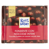 RITTER NK HELA SVARTA NÖTTER 100 G