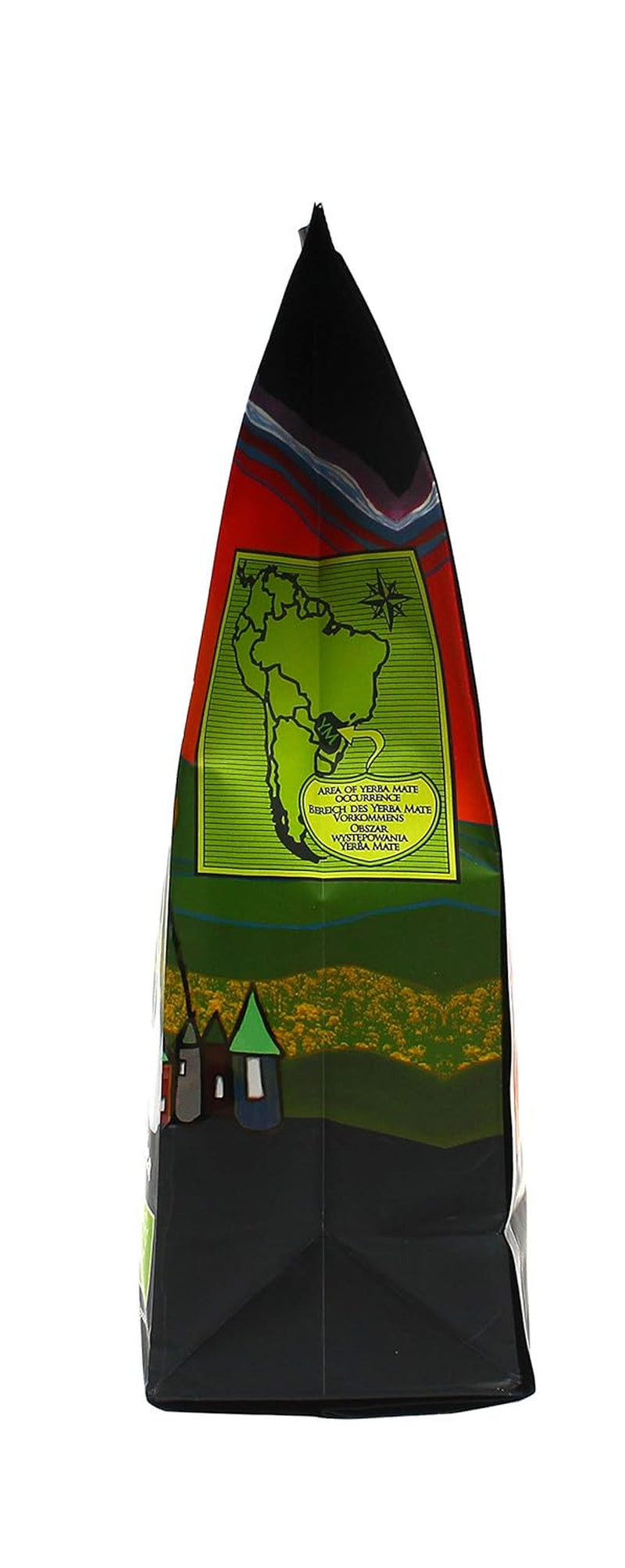 El Pajaro Mas IQ Limited 400 g | Starkt paraguayanskt mate-te | Med löv, kvistar och damm | Med ginkgo biloba, guarana, camu camu, bacopa monnieri, kaktus