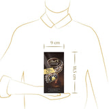 Lindor chokladbollar 70% extra mörk kakao | 137g påse | Ca. 10 bollar fin mörk choklad med fyllning som smälter i munnen | Gåva av choklad | Choklad present
