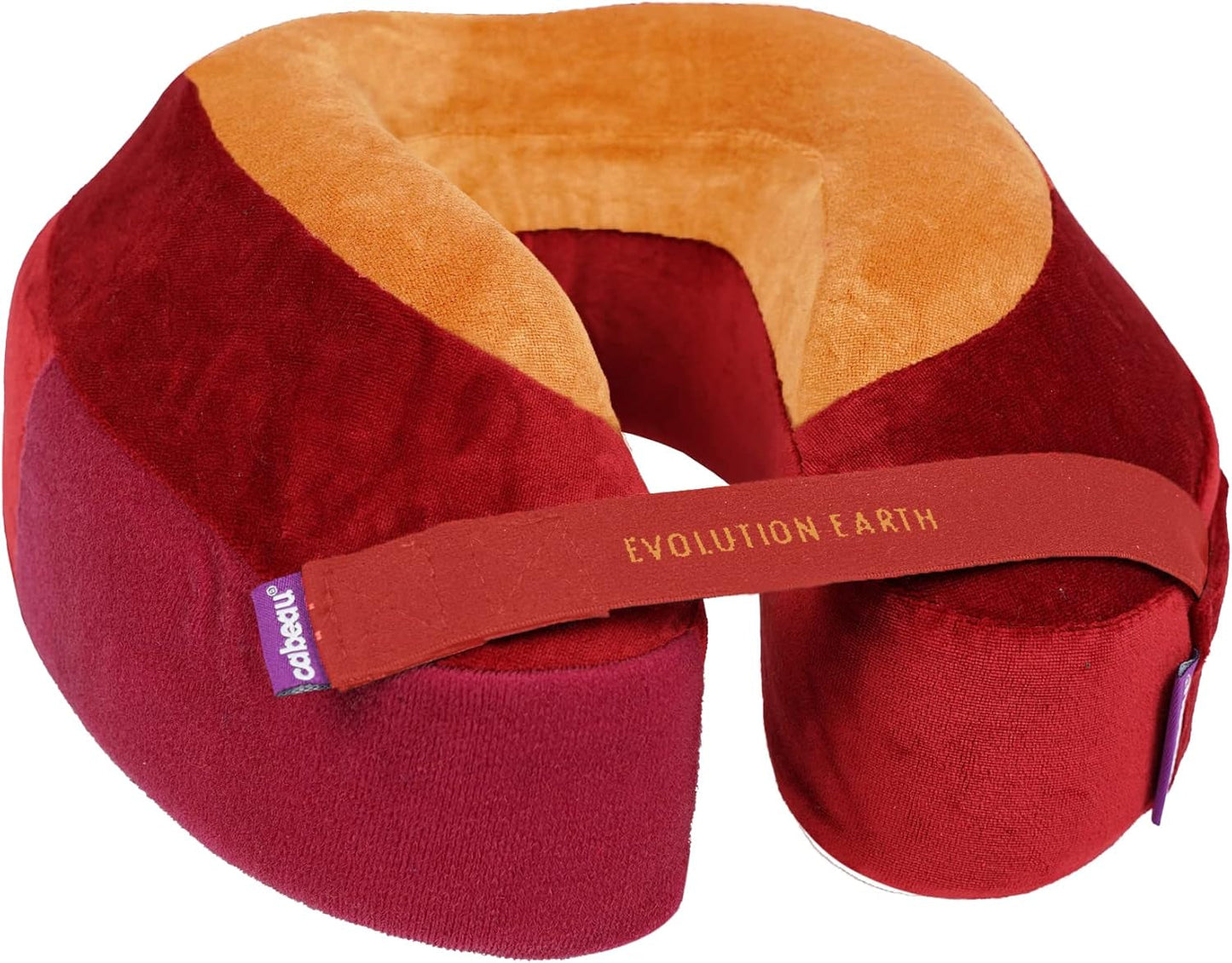 Cabeau Evolution Earth - Nackkudde 25 cm Resekuddar Naty Shop Fire