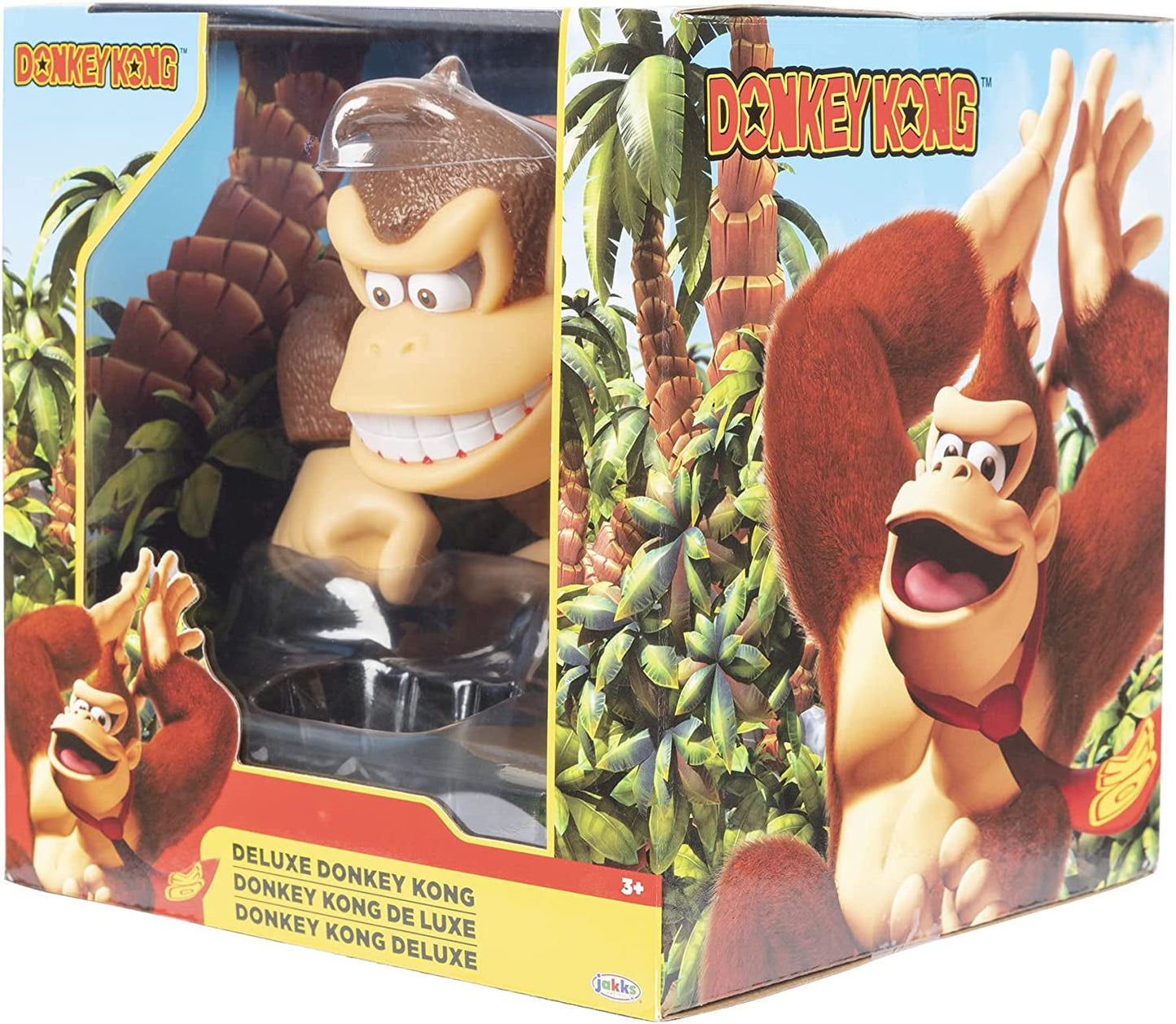 Nintendo SUPER MARIO 15Cm Movable Donkey Kong Figur Actionfigurer Naty Shop