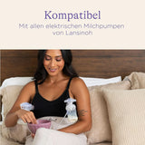 Lansinoh Pump Set - set med underhålls-/ersättningsdelar för elektriska bröstpumpar Tillbehör Mat och amning Bebe Naty Shop