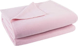 Zoepritz Decke in Der Farbe: Rot, Aus 65% Polyester, 35% Viskos Hergestellt, Grön: 160X200 Cm, 103291-235-160X200