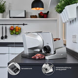 Ritter Serano 7 Duo plus Multifunktionell elektrisk skärmaskin Rasnite och Slicers Naty Shop