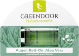 GREENDOOR Eye Roll-On Aloe Vera, naturligt ögonserum mot rynkor, 10 ml Cosmetics and Beauty Naty Shop