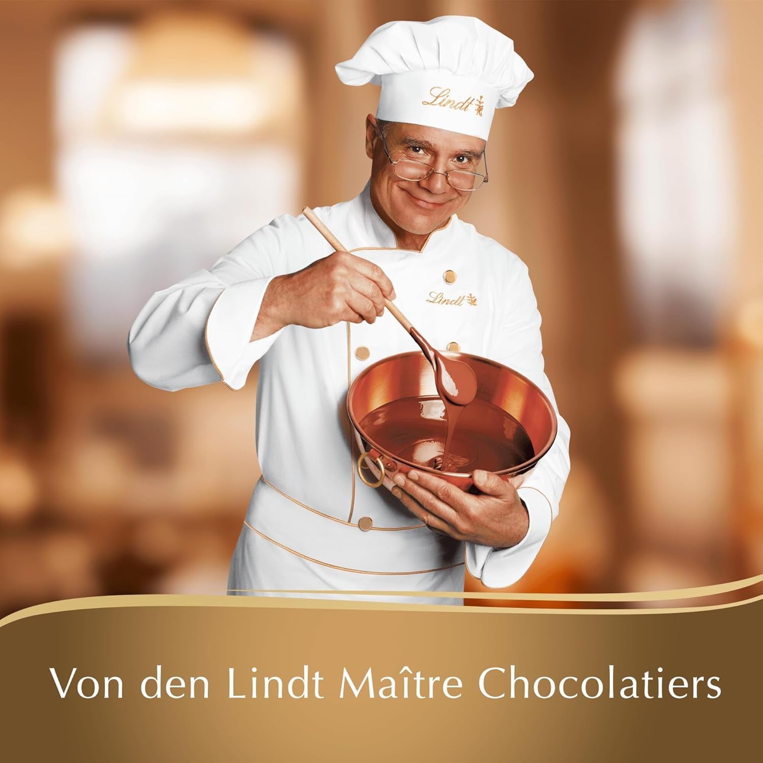 Lindt Chocolate Creation Raspberry Panna Cotta, Chokladpresent, Chokladkaka, 150 g (Förpackning med 5)