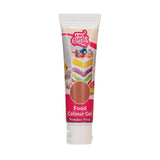 Livsmedelsfärg Funcakes Gel Powder Pink: Högkoncentrerad matfärg för deg, grädde, fondant, marsipan, bakverk, enkel dosering, individuella droppar för att skapa levande färger, Halal, 30 g