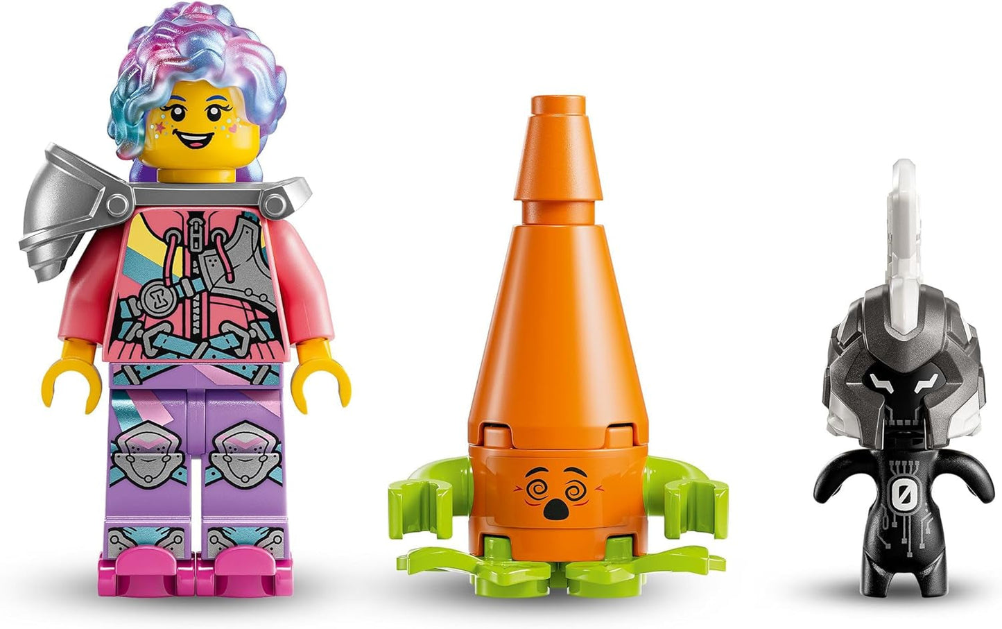 LEGO Dreamzzz Izzie och Bunchurro Spelkaninen, leksak för barn 7+, 2-i-1 lekset med Hero Minifigure och Cyberling för en fantasifull lekupplevelse 71490 Byggset Besuche den LEGO-Store