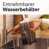 Bosch MyMoment TKA6M273 Filter Espressomaskin, 1L termokanna, 8-12 koppar, Anti-droppsystem, Roterande filterhållare, Avkalkningsprogram, Avtagbar vattentank, 1200 Watt, Mattsvart