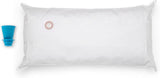 Mediflow 5201 original vattenkudde i dubbelpack 40X80 cm, vit, 2 stycken (1 förpackning) Naty Shop standardkuddar