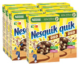 NESTLE Nesquik Duo, flingor med mörk och vit choklad med fullkornsmjöl, förpackning med 7 x 325 gram Naty Shop-flingor