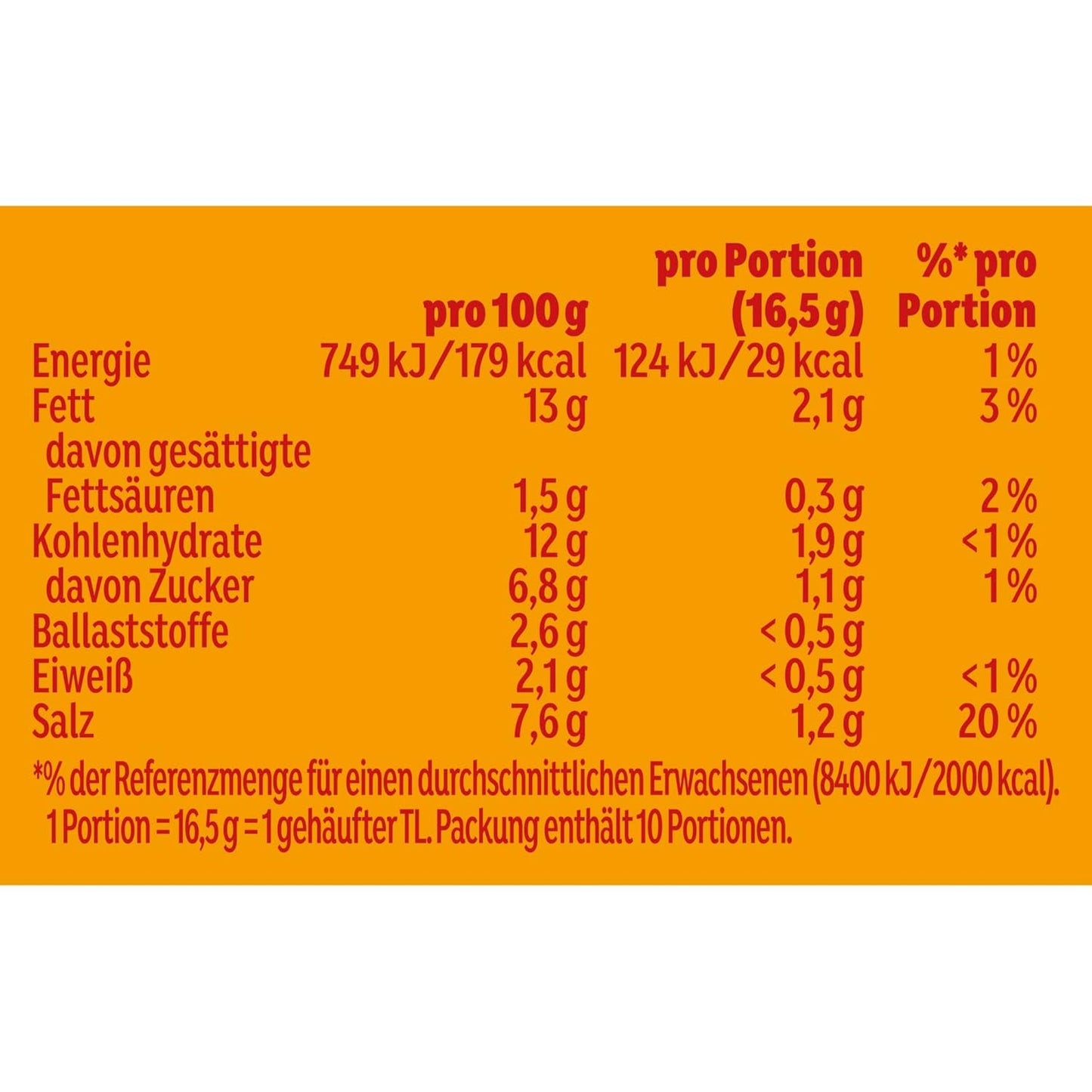 Knorr Schnell gewürzt Kochpaste Getrocknete Tomato & Mediterranean Kräuter einfach & schnell für einen besons intensiveen, geballten Gesmack 165 g