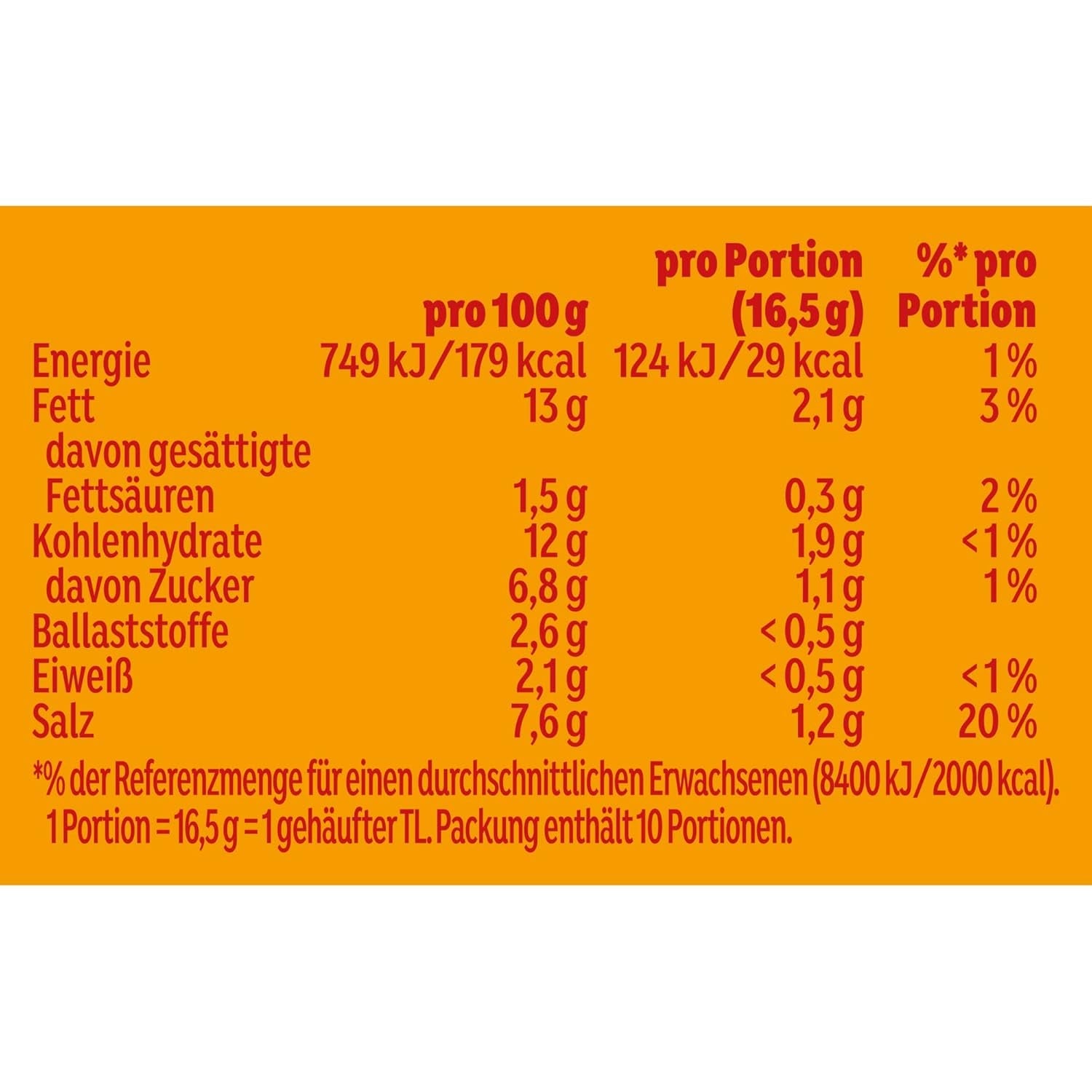 Knorr Schnell gewürzt Kochpaste Getrocknete Tomato & Mediterranean Kräuter einfach & schnell für einen besons intensiveen, geballten Gesmack 165 g
