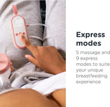 Tommee Tippee Made for Me Unik elektrisk bröstpump, starkt sug Tillbehör Mat och amning Bebe Naty Shop