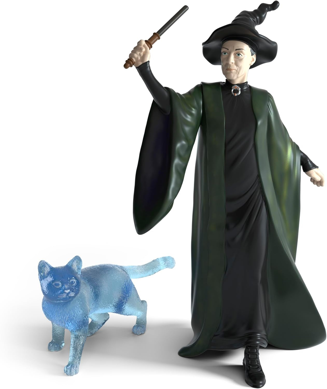 Schleich 42682 Professor McGonagall & Patronus, Från 6 år, HARRY POTTER - Lekfigur, 16 X 11 X 18 cm Actionfigurer Naty Shop Standardtitel