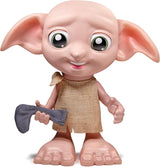 Wizarding World Harry Potter - Dobby House Elf Interactive Doll med 30+ ljud, meningar och rörelser, tysk-italienska, leksak för 6 år gammal, Fanartikel Dockor Naty Shop