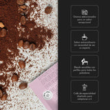 – Malet etiopiskt kaffe – 250 g – Specialkaffe – Mediumrostat – 100 % Arabica – Toner av honung, kanel och choklad – Intensiv syra – Medel fyllig