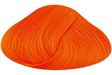 Instruktioner semi-permanent hårfärg 88ml - Fluorescent Orange Hårfärgning Naty Shop Fluorescent Orange 1 st (förpackning med 1)