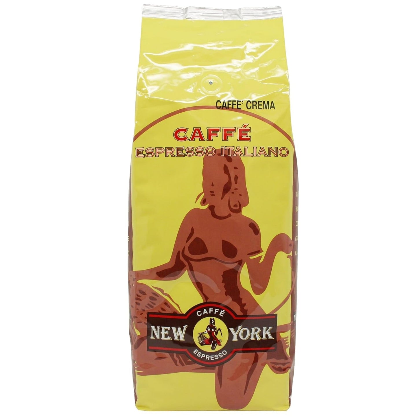 Espresso Caffé Super Crema kaffe 1000g bönor