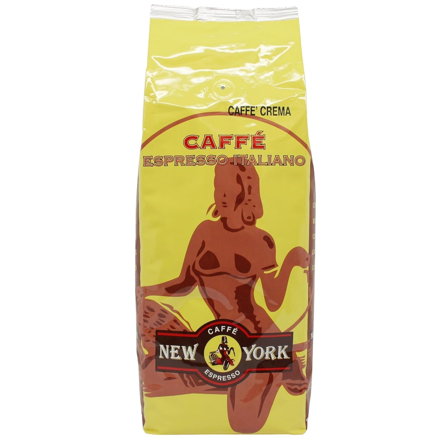 Espresso Caffé Super Crema kaffe 1000g bönor