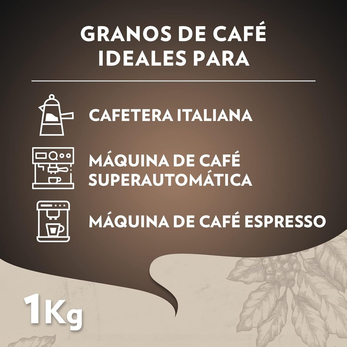 Lavazza Caffe espresso - Kaffebönor (1 kg)