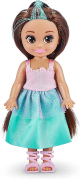 Samlingsobjekt Princess Fashion Dolls, Princess Dress Up Dolls (6-pack)