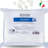 BIODERM Cellusoft - mjuka, multifunktionella våtservetter av viskos och polyester för engångsbruk - multifunktionella våtservetter för den känsliga hygienen av känslig och rodnad hud hos äldre och barn - 30 x 38 cm (50)