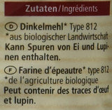 Ekologiska dinkellockar, 500g