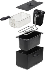 Bestron oljefritös med kallzonsteknik, 3,5 liter, 2000 watt Vitvaror Naty Shop