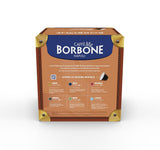 Caffè Borbone Respresso, Rote Kaffeemischung - 50 Kapseln - Kompatibel med Nespresso®* Haushalts-Espressomaschinen