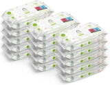 Mama Bear Naty Shop Aloe Vera Fresh Baby Wipes 56 delar (pack med 18)