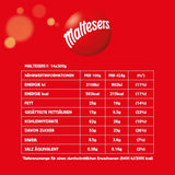Malteser, chokladbollar med krispigt och lätt centrum, luftigt, chokladsnack, 1 förpackning (1 x 300g)